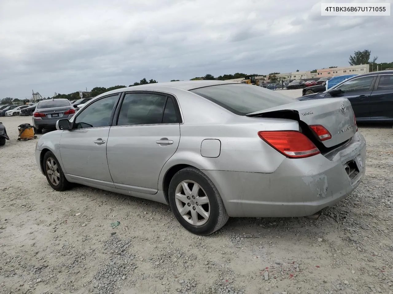 2007 Toyota Avalon Xl VIN: 4T1BK36B67U171055 Lot: 76291454