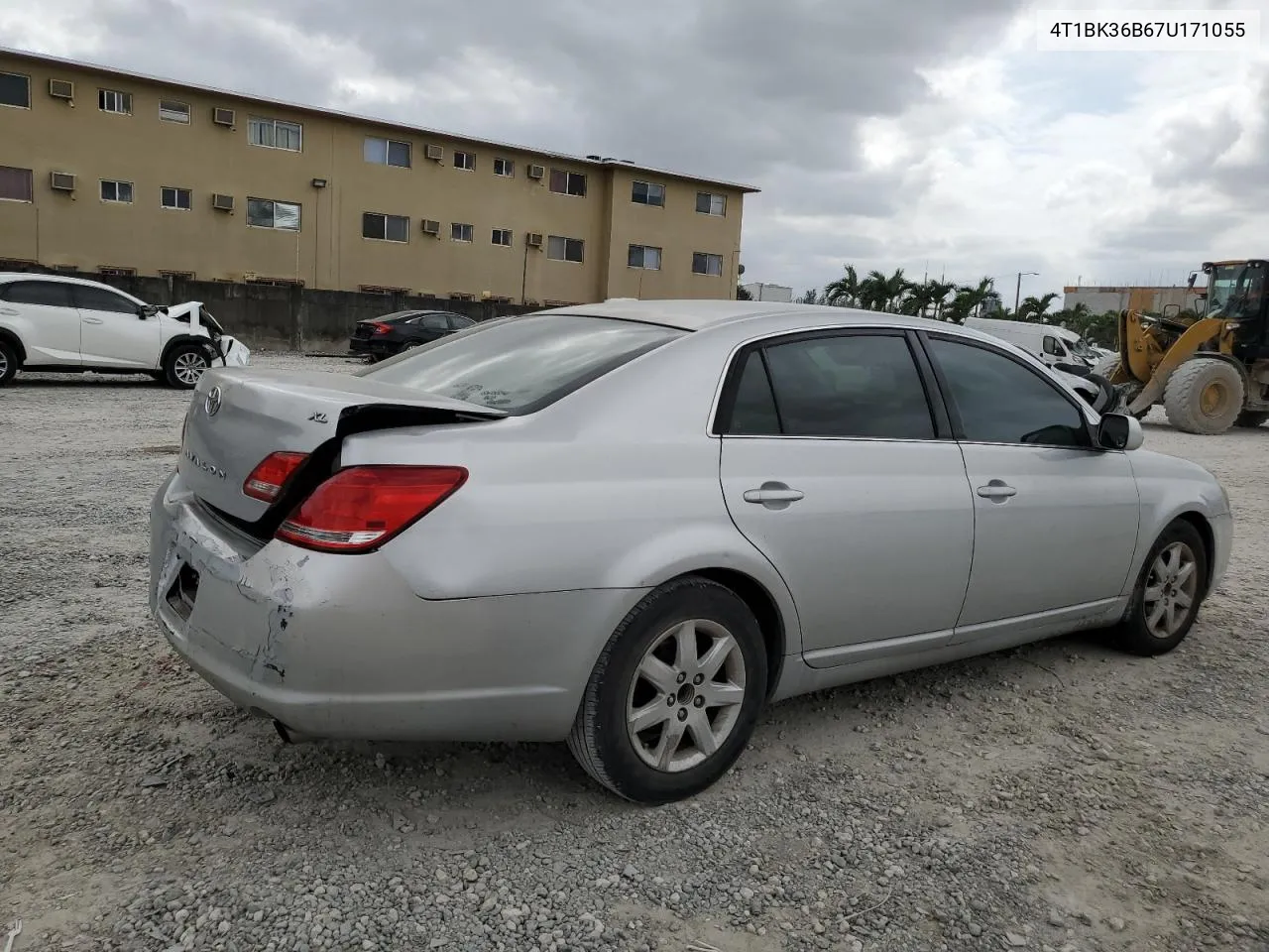 2007 Toyota Avalon Xl VIN: 4T1BK36B67U171055 Lot: 76291454