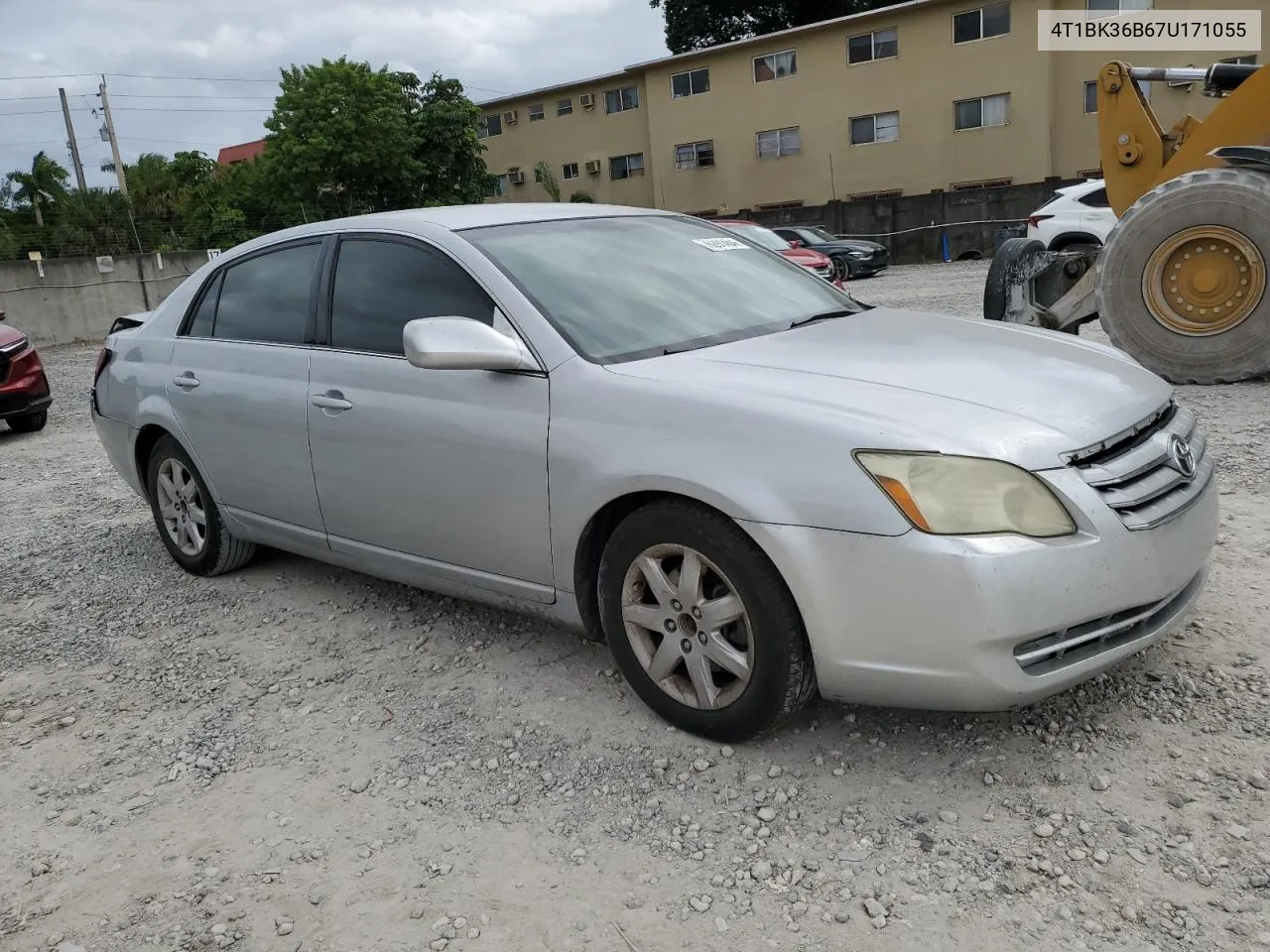 2007 Toyota Avalon Xl VIN: 4T1BK36B67U171055 Lot: 76291454