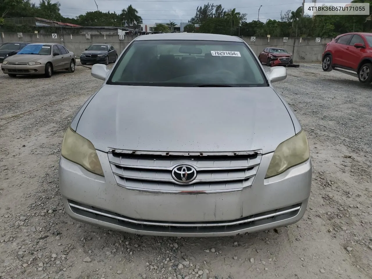 2007 Toyota Avalon Xl VIN: 4T1BK36B67U171055 Lot: 76291454