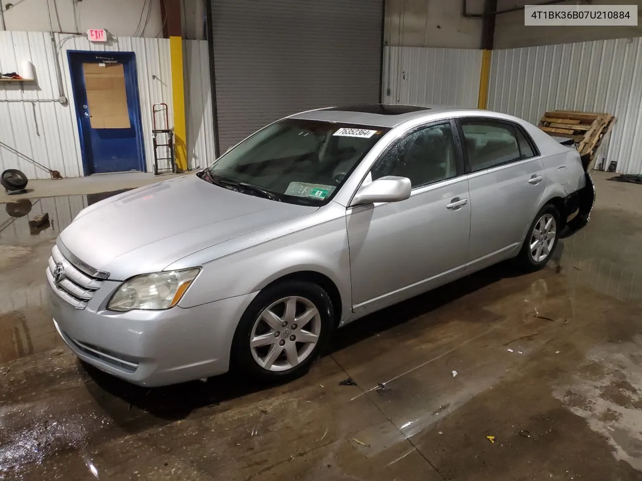 2007 Toyota Avalon Xl VIN: 4T1BK36B07U210884 Lot: 76352364