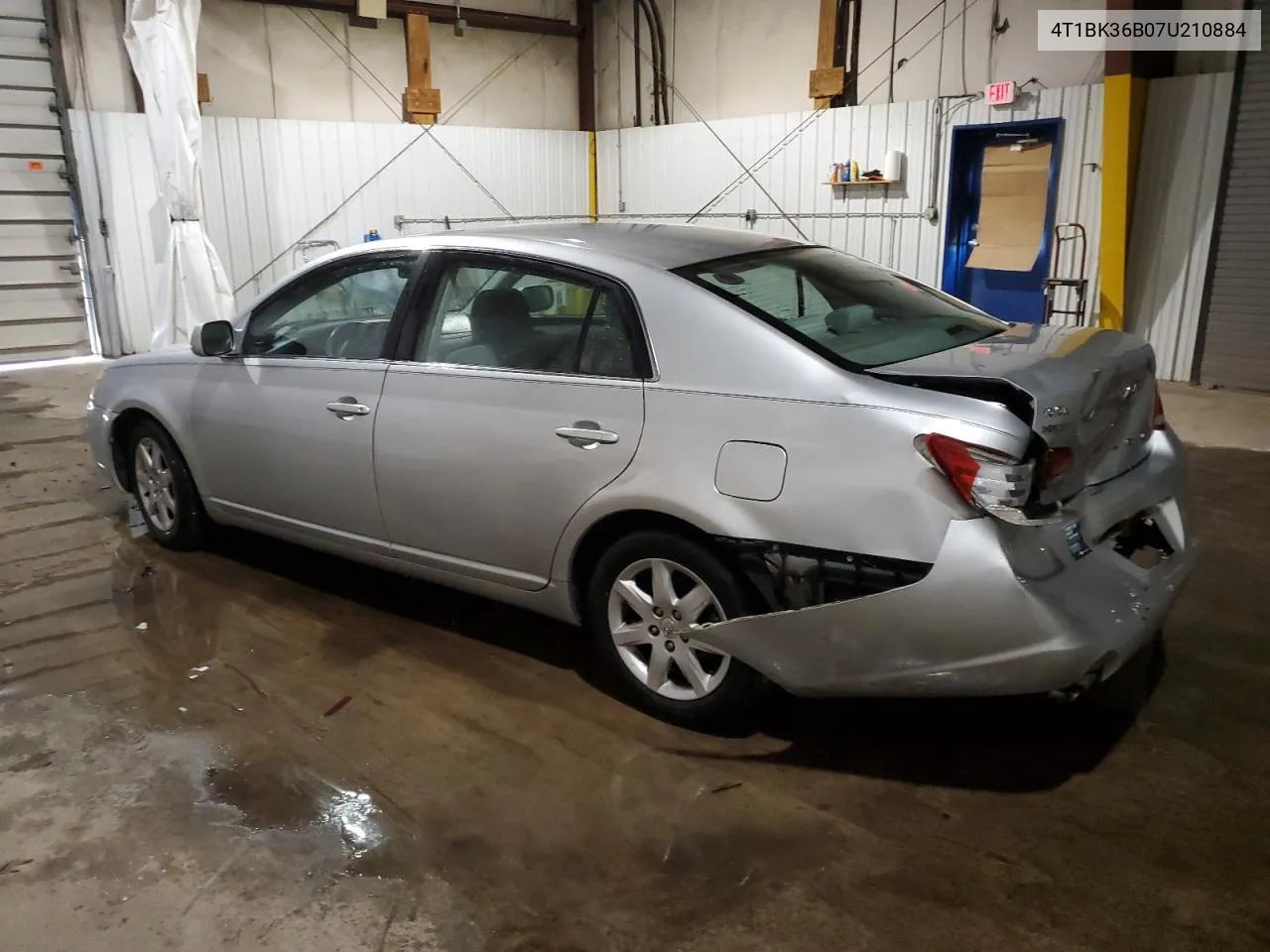 2007 Toyota Avalon Xl VIN: 4T1BK36B07U210884 Lot: 76352364