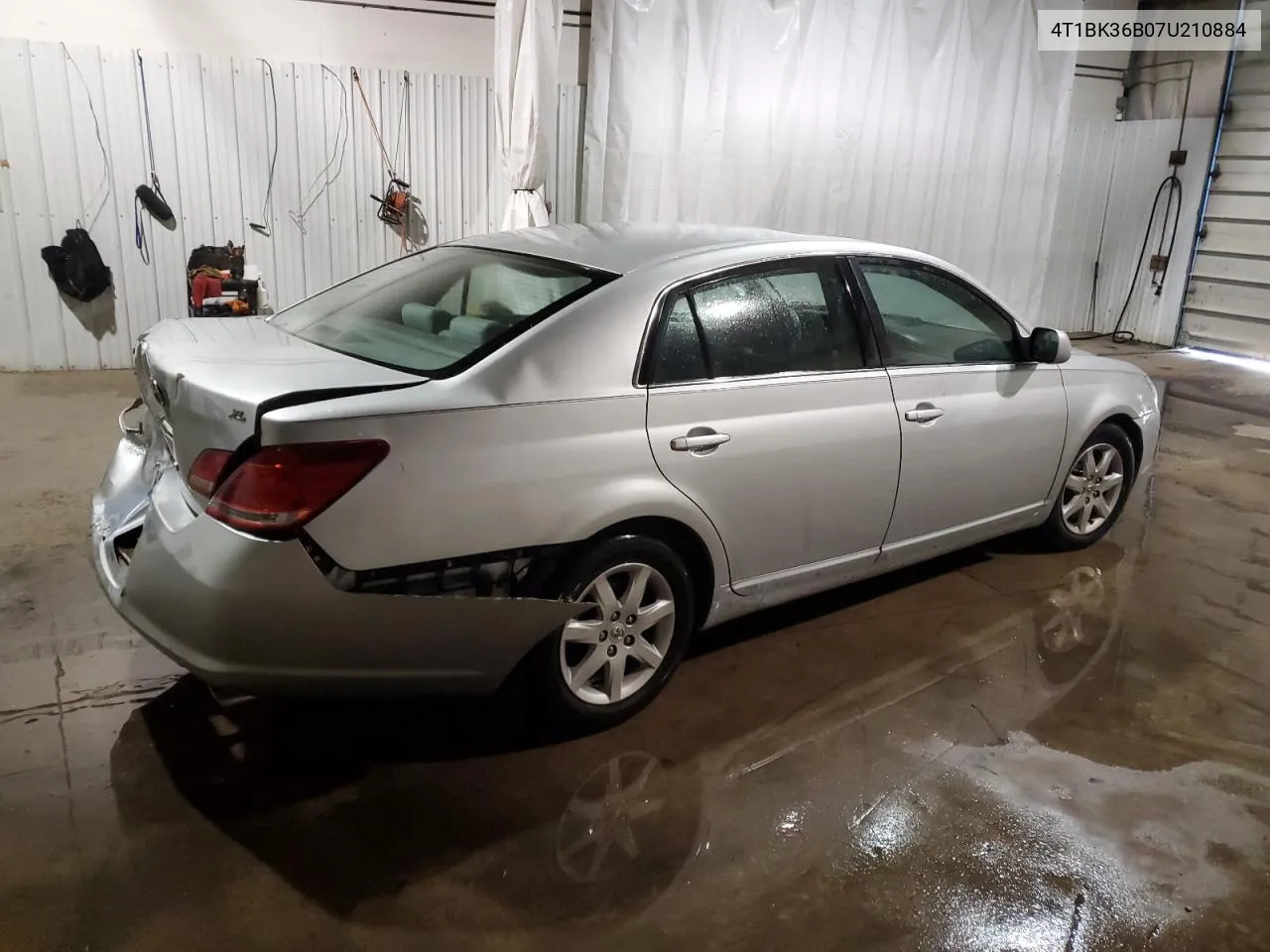 2007 Toyota Avalon Xl VIN: 4T1BK36B07U210884 Lot: 76352364