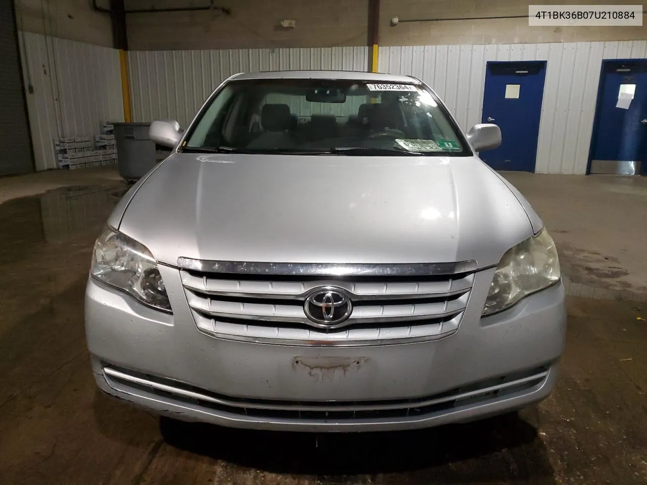 2007 Toyota Avalon Xl VIN: 4T1BK36B07U210884 Lot: 76352364