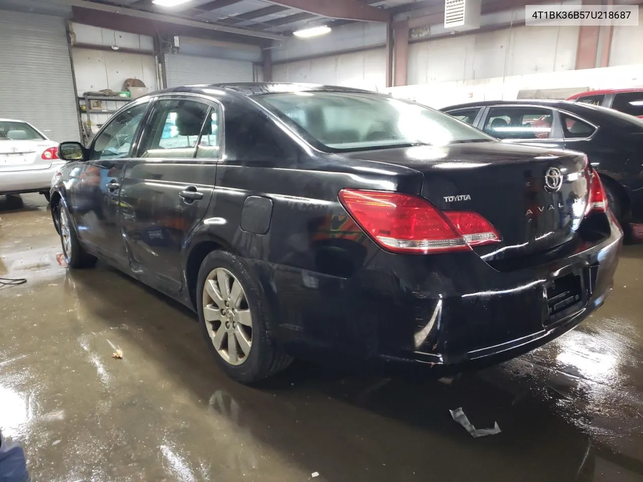 2007 Toyota Avalon Xl VIN: 4T1BK36B57U218687 Lot: 76525324