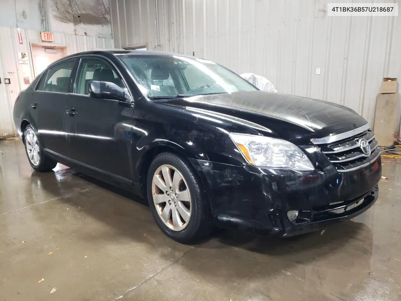 2007 Toyota Avalon Xl VIN: 4T1BK36B57U218687 Lot: 76525324