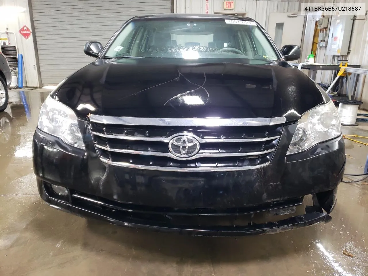 2007 Toyota Avalon Xl VIN: 4T1BK36B57U218687 Lot: 76525324