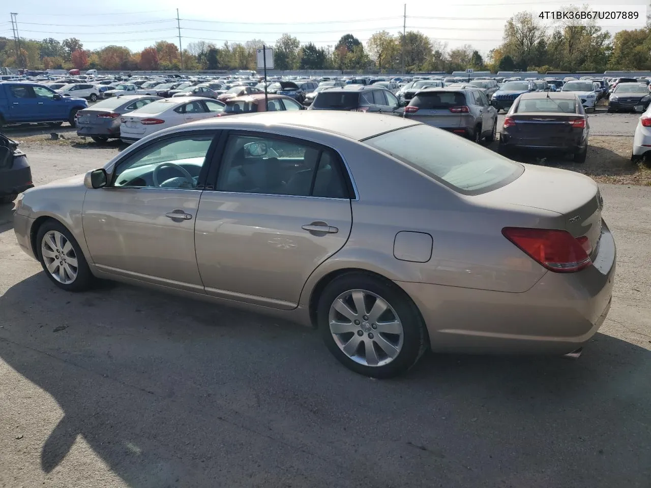 2007 Toyota Avalon Xl VIN: 4T1BK36B67U207889 Lot: 76560684