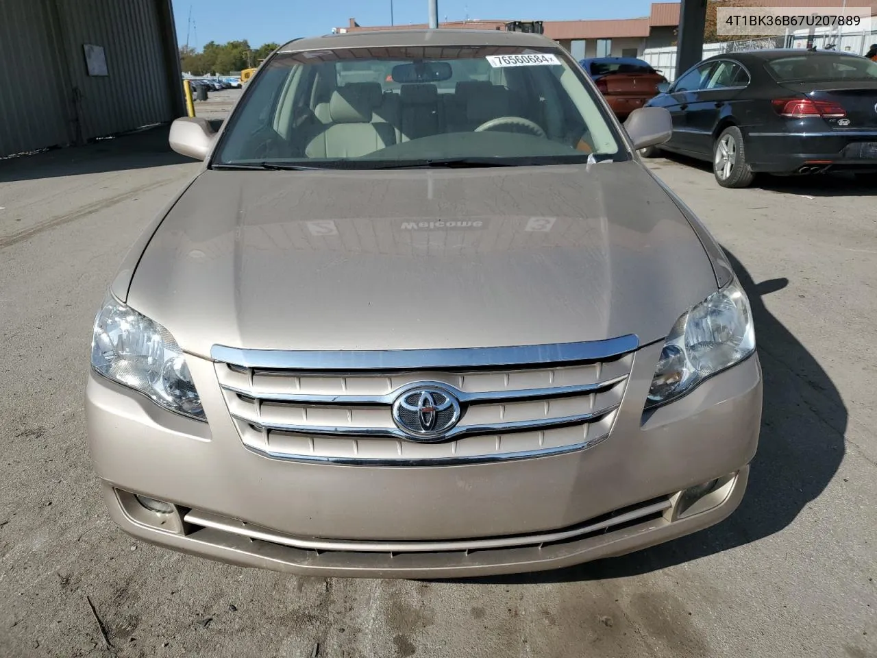 2007 Toyota Avalon Xl VIN: 4T1BK36B67U207889 Lot: 76560684