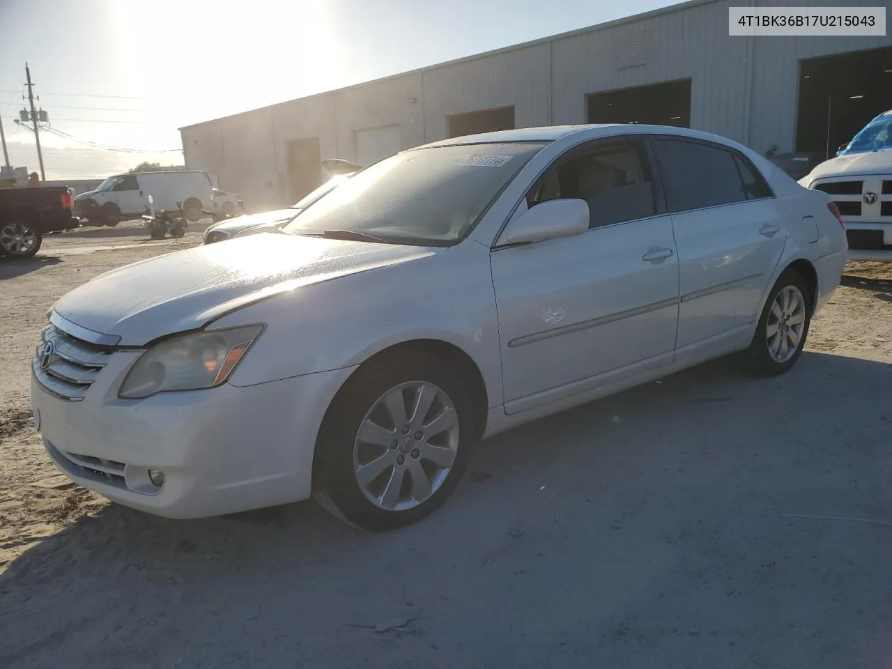 2007 Toyota Avalon Xl VIN: 4T1BK36B17U215043 Lot: 76711114