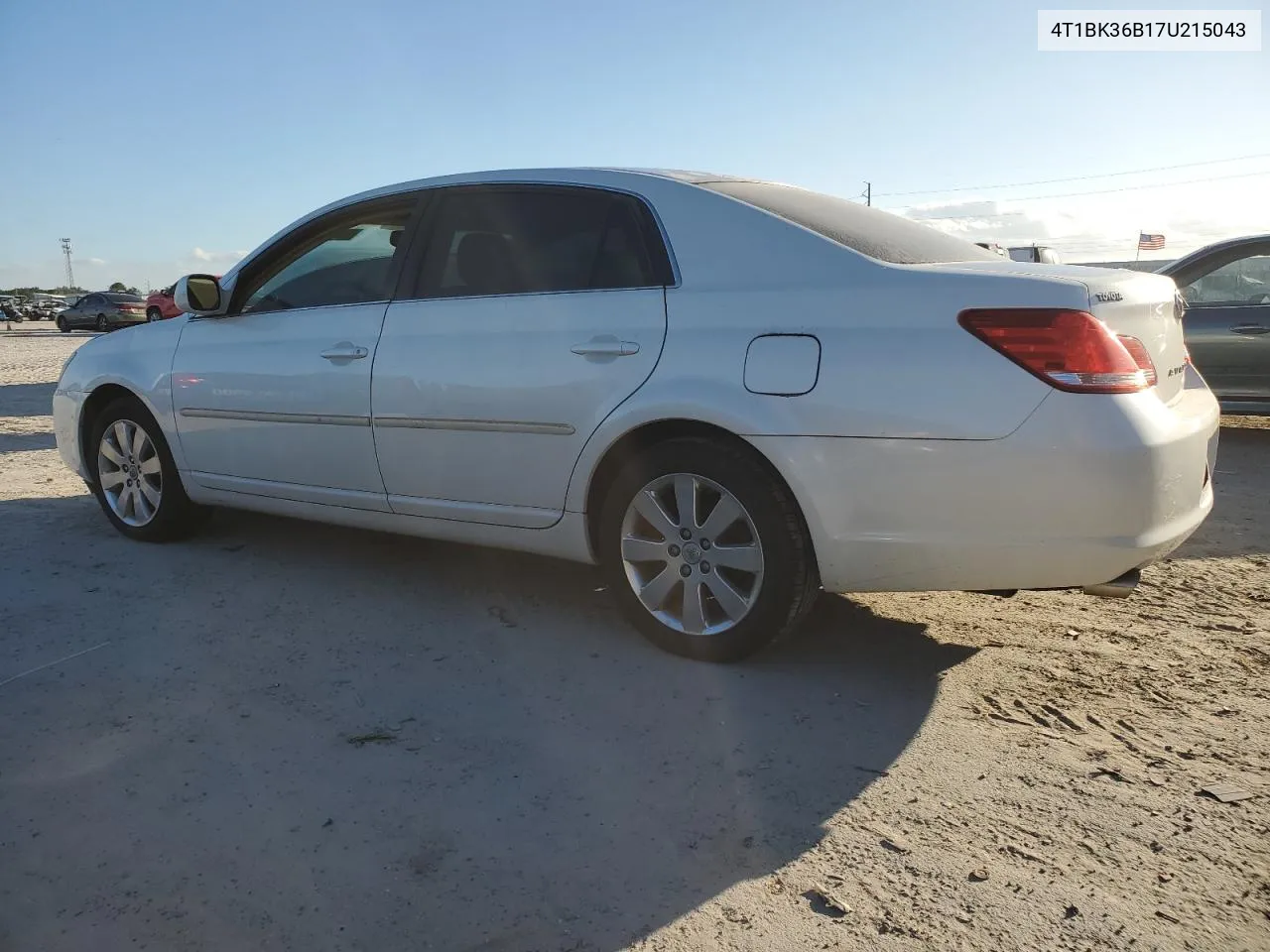 2007 Toyota Avalon Xl VIN: 4T1BK36B17U215043 Lot: 76711114