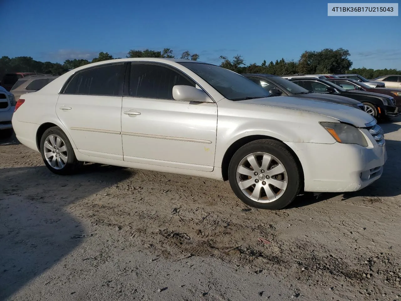 2007 Toyota Avalon Xl VIN: 4T1BK36B17U215043 Lot: 76711114