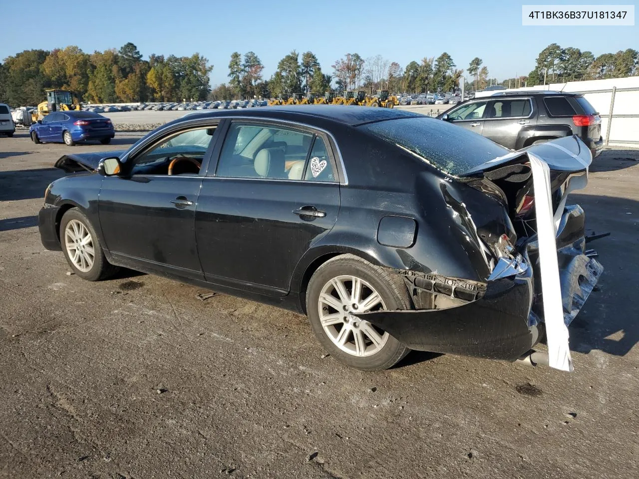 2007 Toyota Avalon Xl VIN: 4T1BK36B37U181347 Lot: 76755194