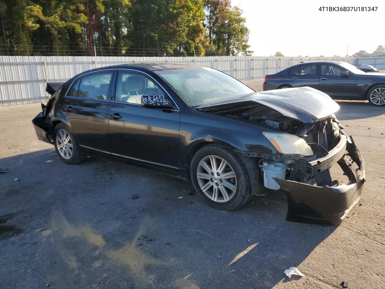 2007 Toyota Avalon Xl VIN: 4T1BK36B37U181347 Lot: 76755194