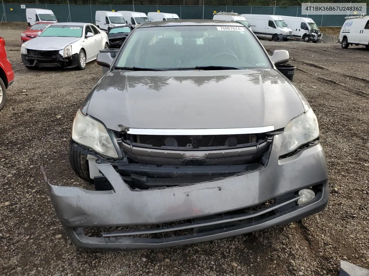 2007 Toyota Avalon Xl VIN: 4T1BK36B67U248362 Lot: 76907674