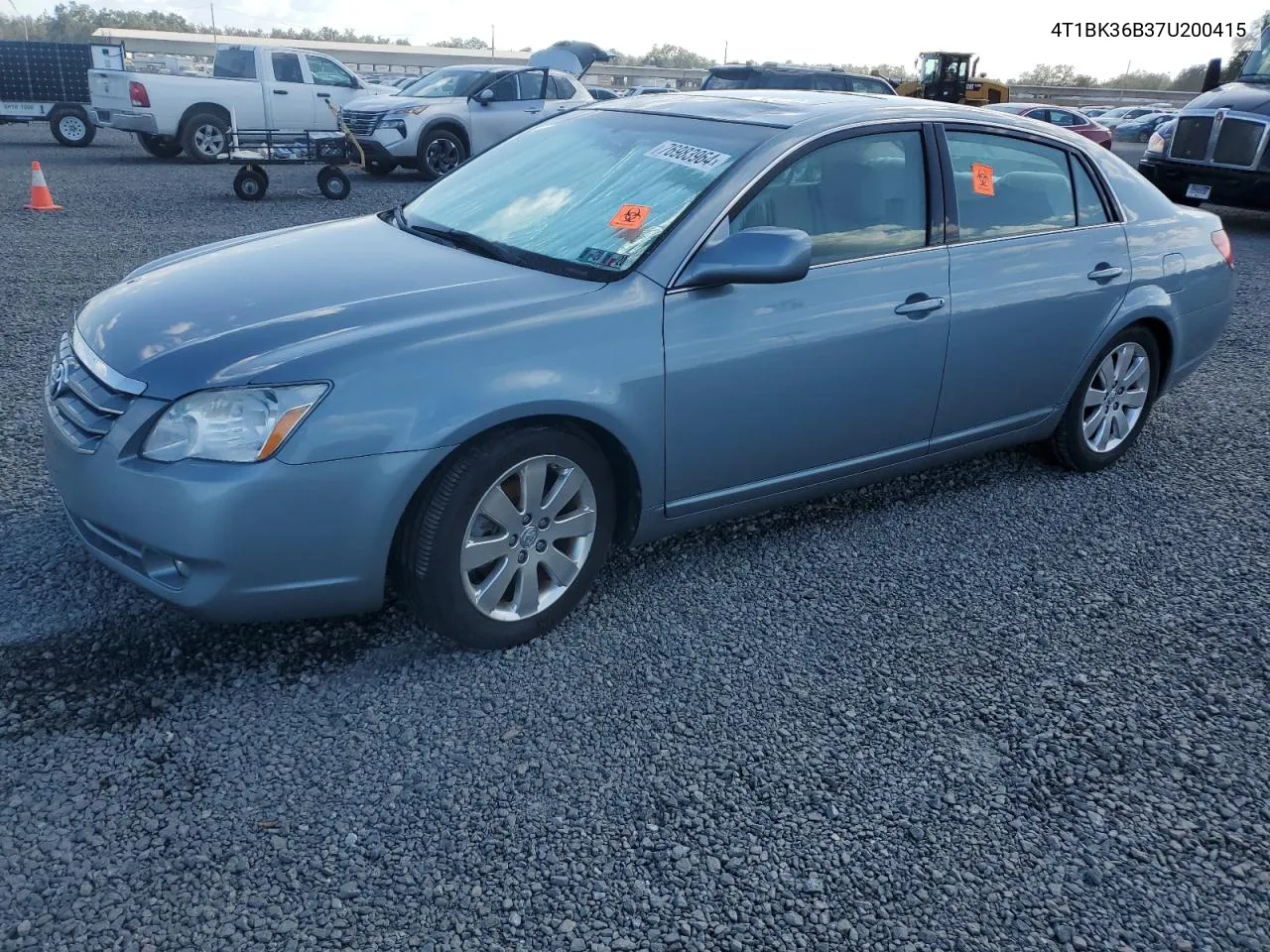 2007 Toyota Avalon Xl VIN: 4T1BK36B37U200415 Lot: 76983964