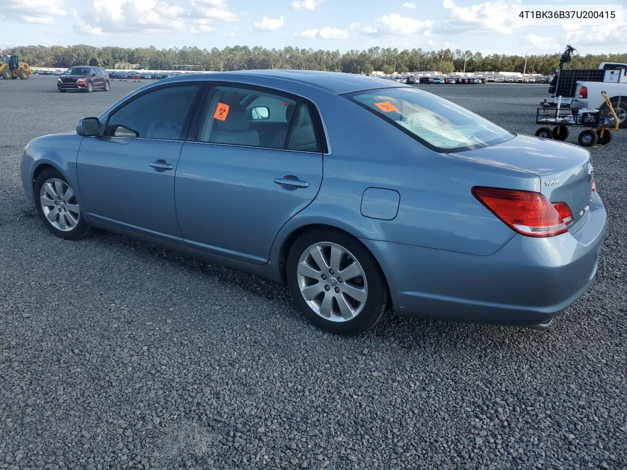 2007 Toyota Avalon Xl VIN: 4T1BK36B37U200415 Lot: 76983964