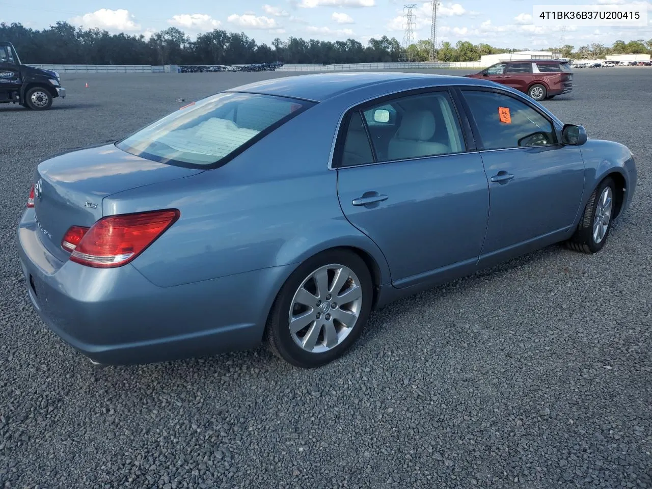 2007 Toyota Avalon Xl VIN: 4T1BK36B37U200415 Lot: 76983964