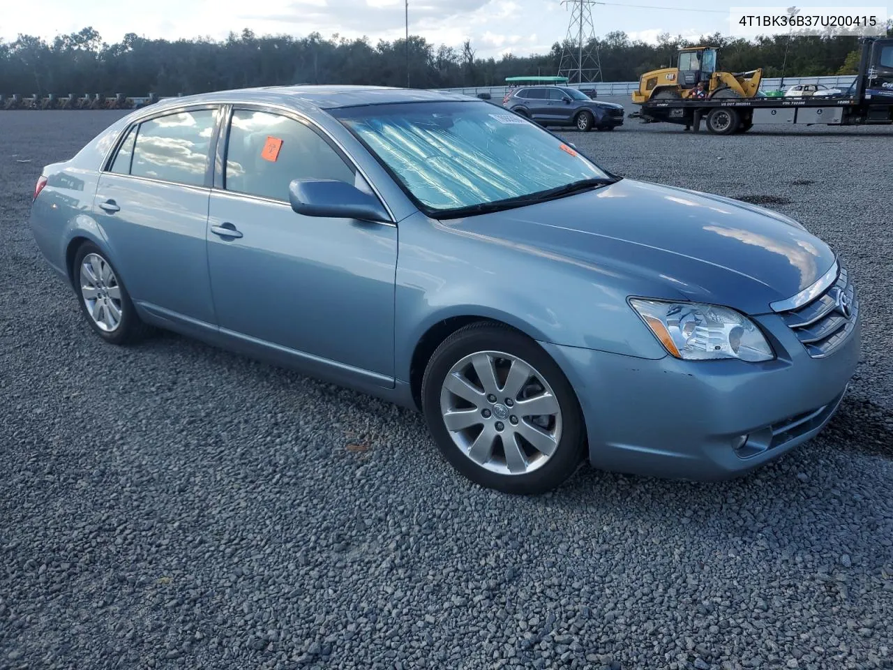 2007 Toyota Avalon Xl VIN: 4T1BK36B37U200415 Lot: 76983964