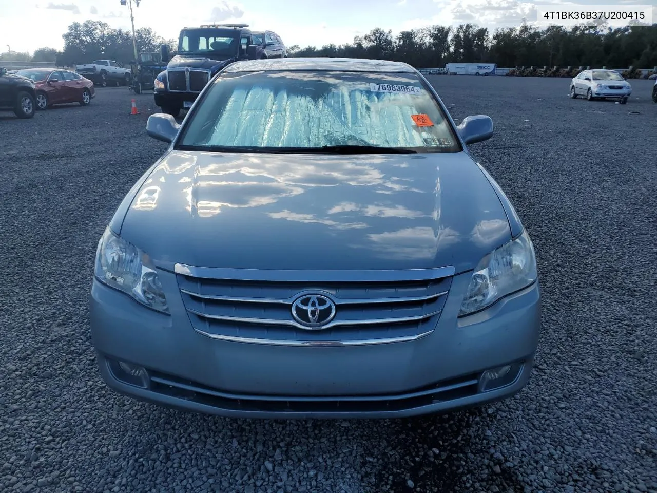 2007 Toyota Avalon Xl VIN: 4T1BK36B37U200415 Lot: 76983964