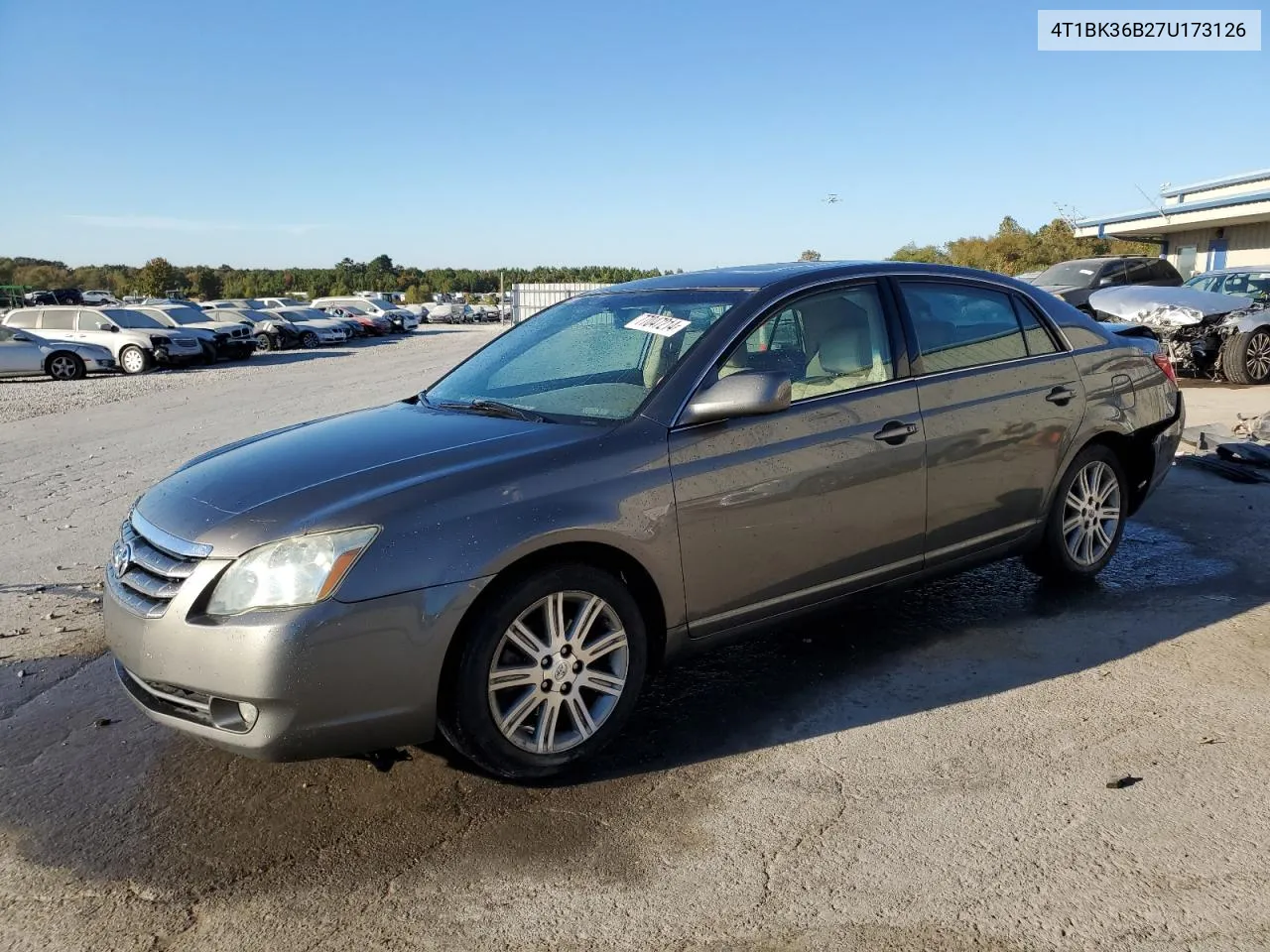 2007 Toyota Avalon Xl VIN: 4T1BK36B27U173126 Lot: 77047214