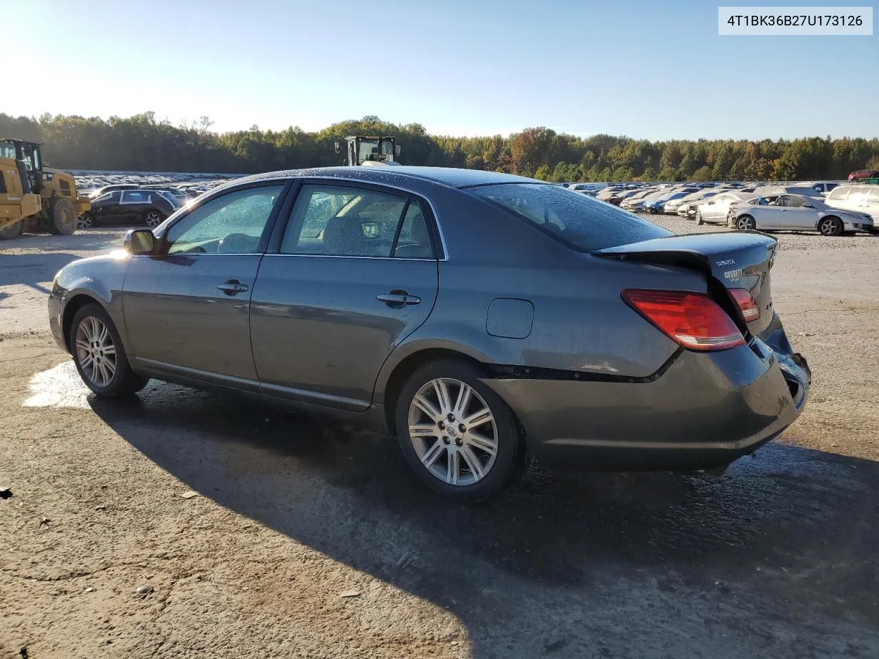 2007 Toyota Avalon Xl VIN: 4T1BK36B27U173126 Lot: 77047214