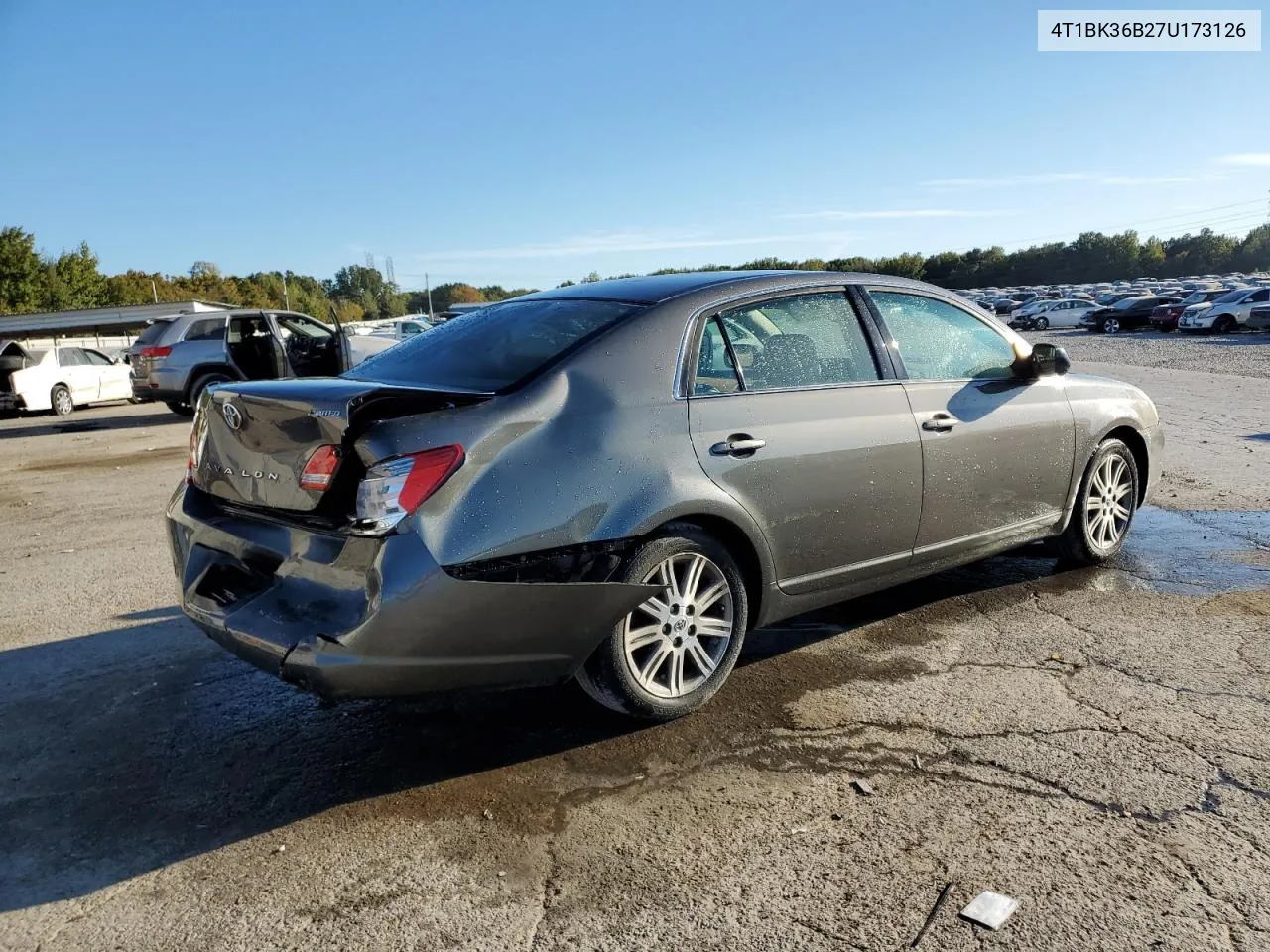 2007 Toyota Avalon Xl VIN: 4T1BK36B27U173126 Lot: 77047214