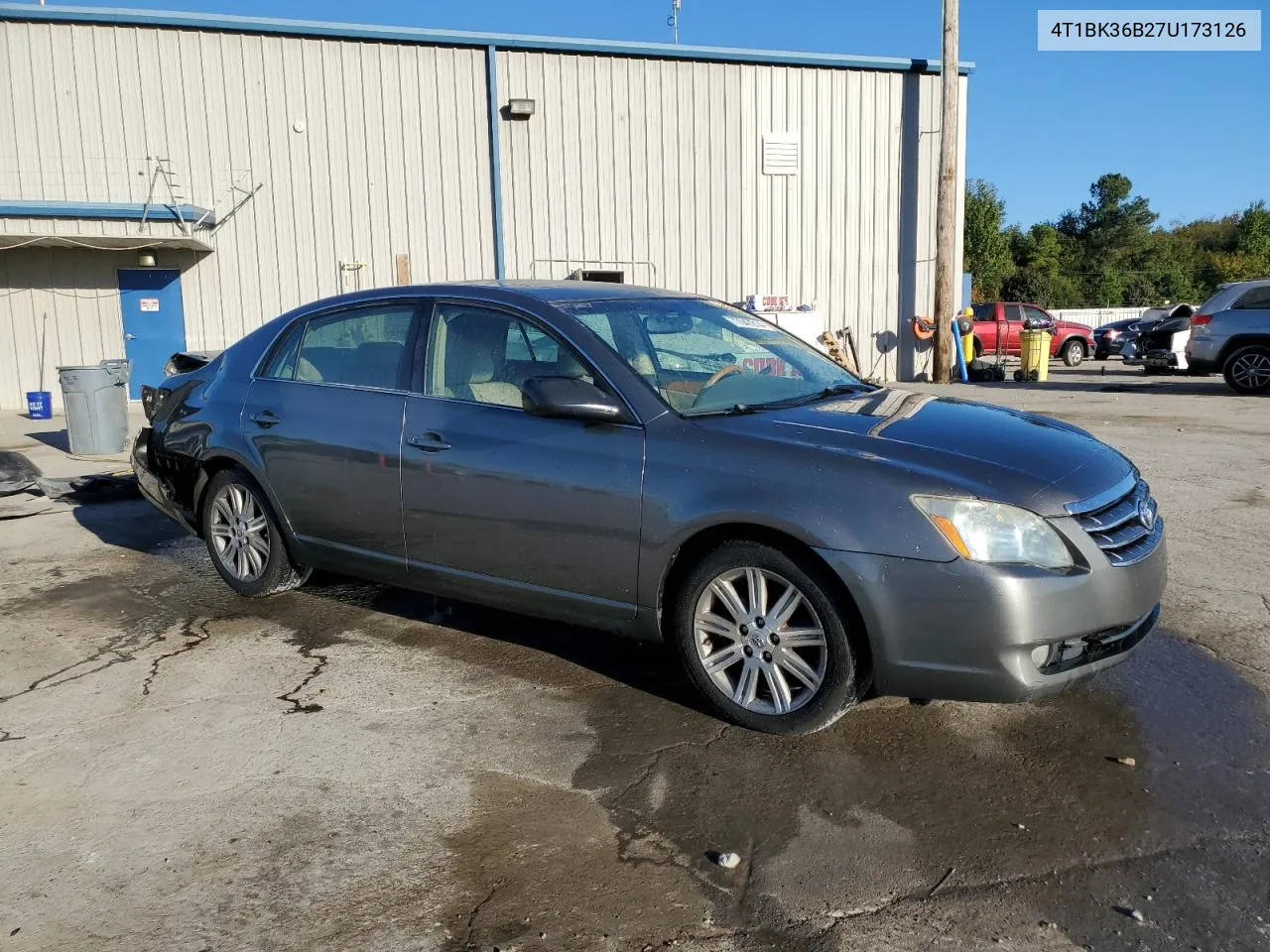 2007 Toyota Avalon Xl VIN: 4T1BK36B27U173126 Lot: 77047214