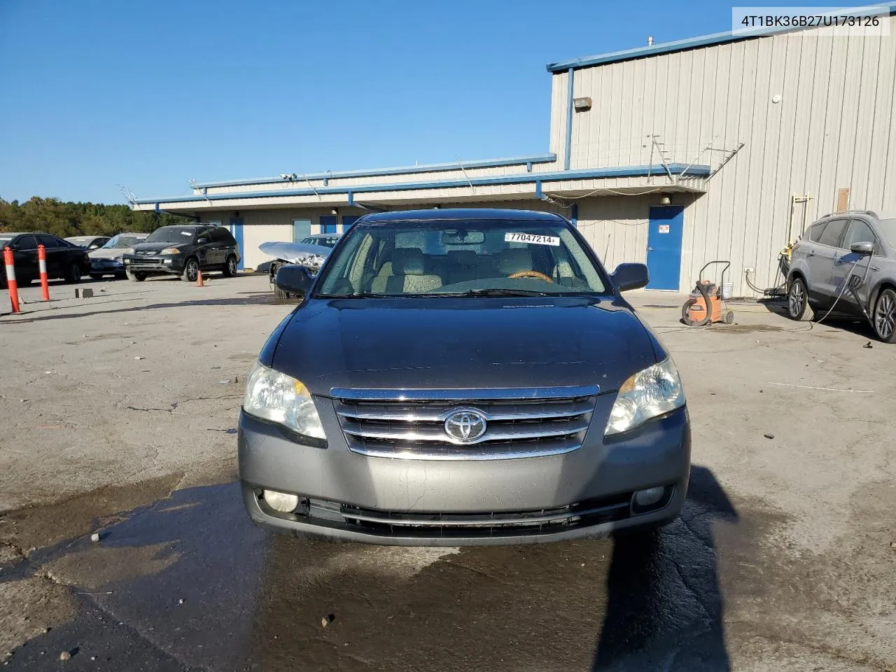 2007 Toyota Avalon Xl VIN: 4T1BK36B27U173126 Lot: 77047214