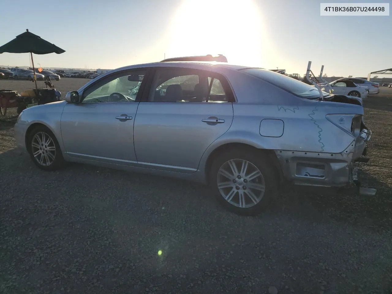 2007 Toyota Avalon Xl VIN: 4T1BK36B07U244498 Lot: 77098194