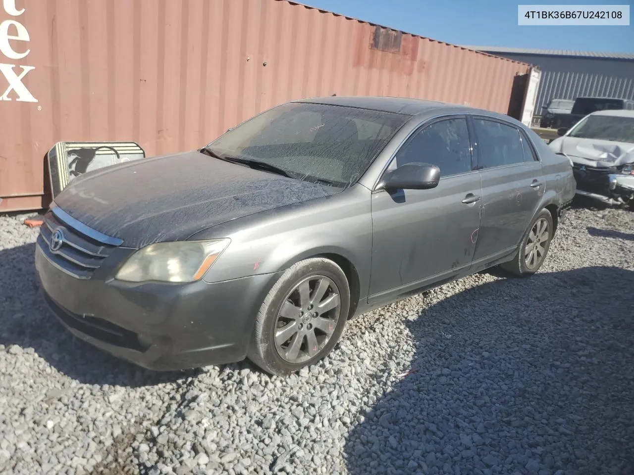 2007 Toyota Avalon Xl VIN: 4T1BK36B67U242108 Lot: 77173434