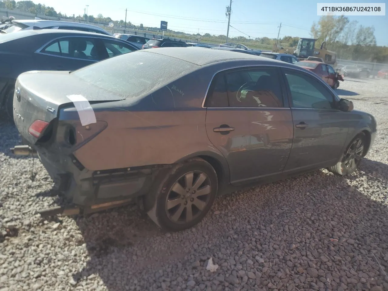 2007 Toyota Avalon Xl VIN: 4T1BK36B67U242108 Lot: 77173434