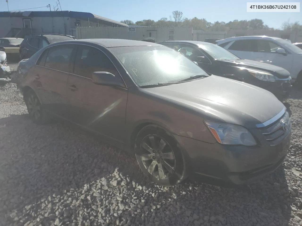 2007 Toyota Avalon Xl VIN: 4T1BK36B67U242108 Lot: 77173434