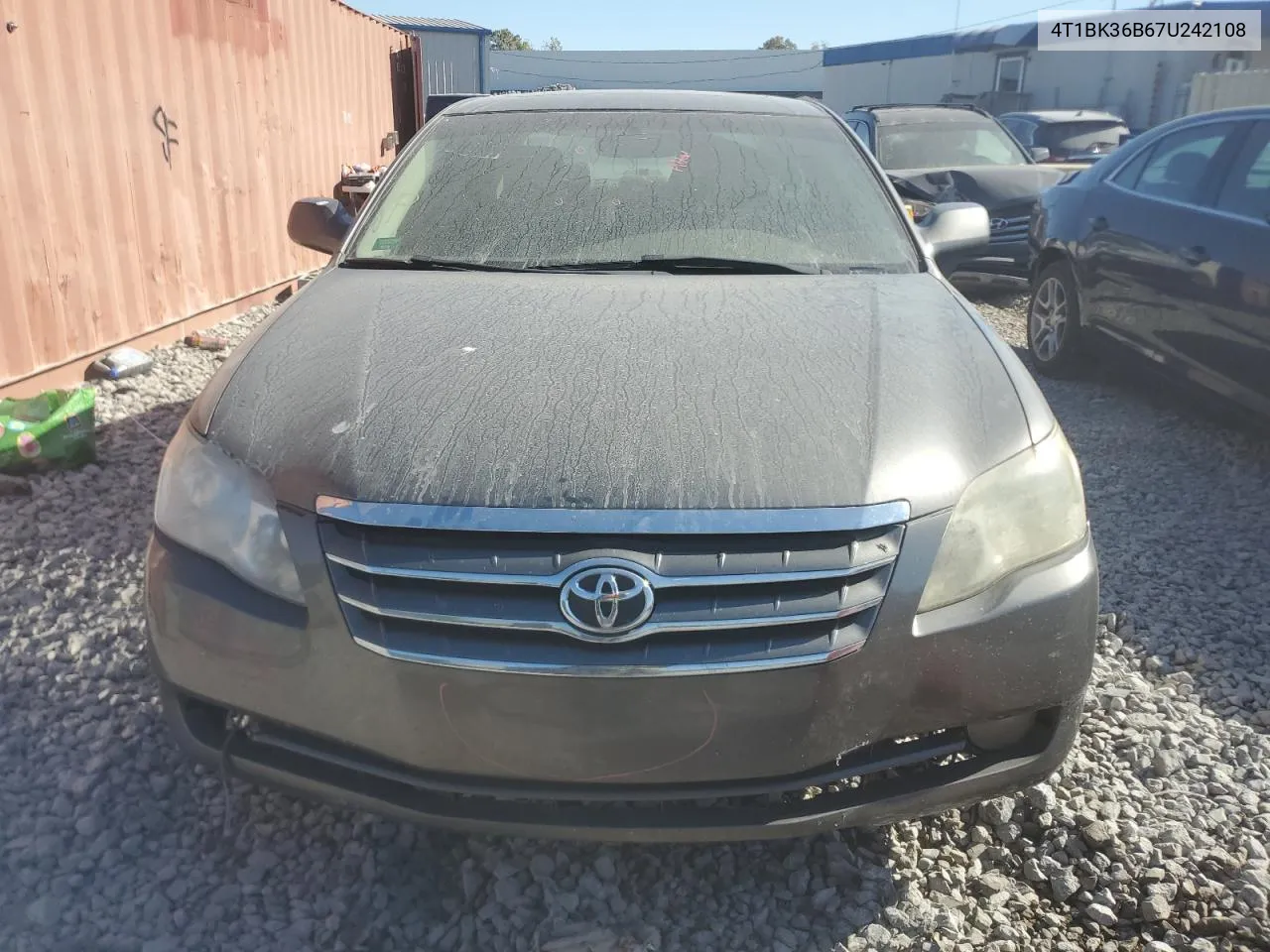 2007 Toyota Avalon Xl VIN: 4T1BK36B67U242108 Lot: 77173434