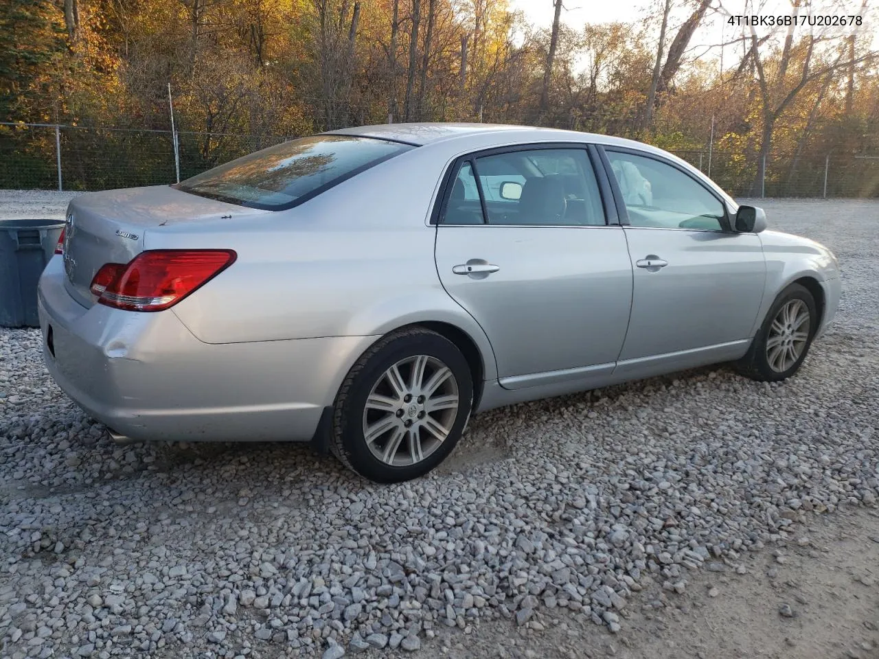 4T1BK36B17U202678 2007 Toyota Avalon Xl