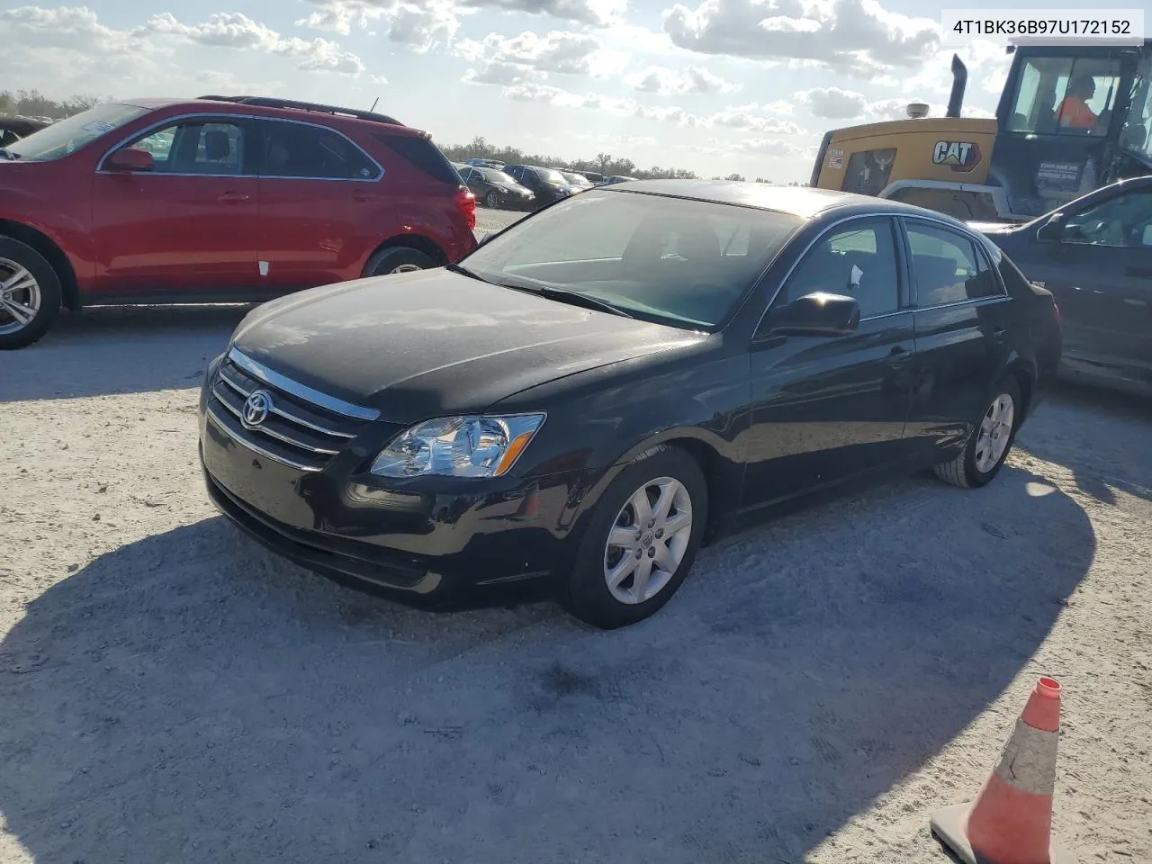 2007 Toyota Avalon Xl VIN: 4T1BK36B97U172152 Lot: 77661474