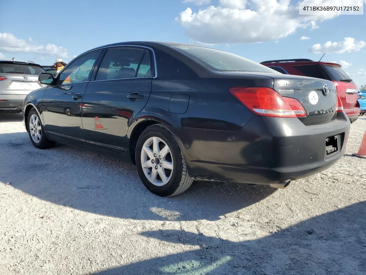 2007 Toyota Avalon Xl VIN: 4T1BK36B97U172152 Lot: 77661474