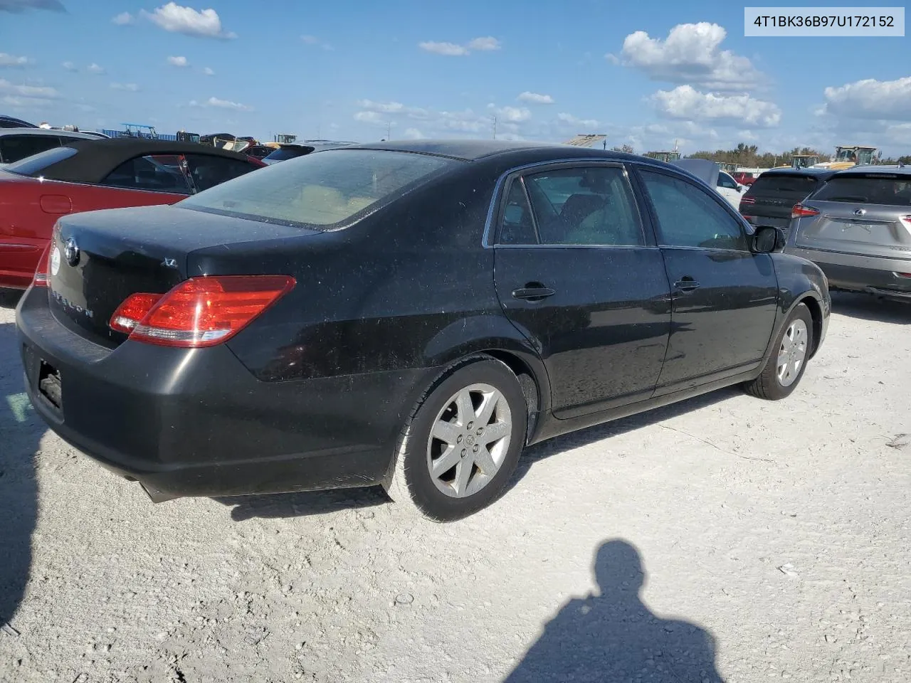 2007 Toyota Avalon Xl VIN: 4T1BK36B97U172152 Lot: 77661474