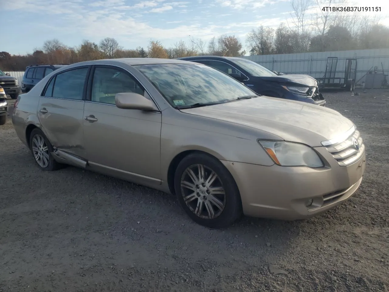 2007 Toyota Avalon Xl VIN: 4T1BK36B37U191151 Lot: 77767064