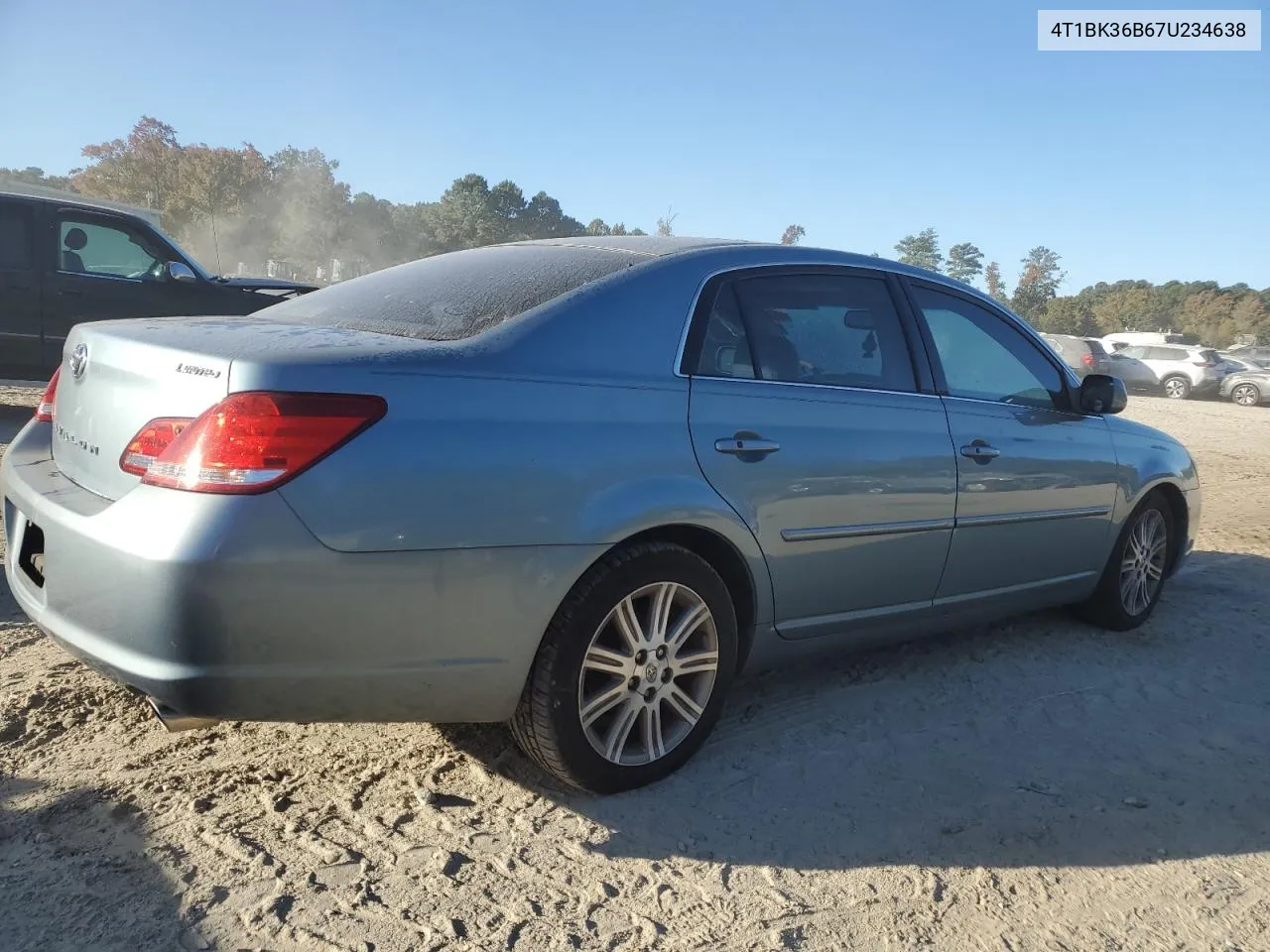 2007 Toyota Avalon Xl VIN: 4T1BK36B67U234638 Lot: 77881894