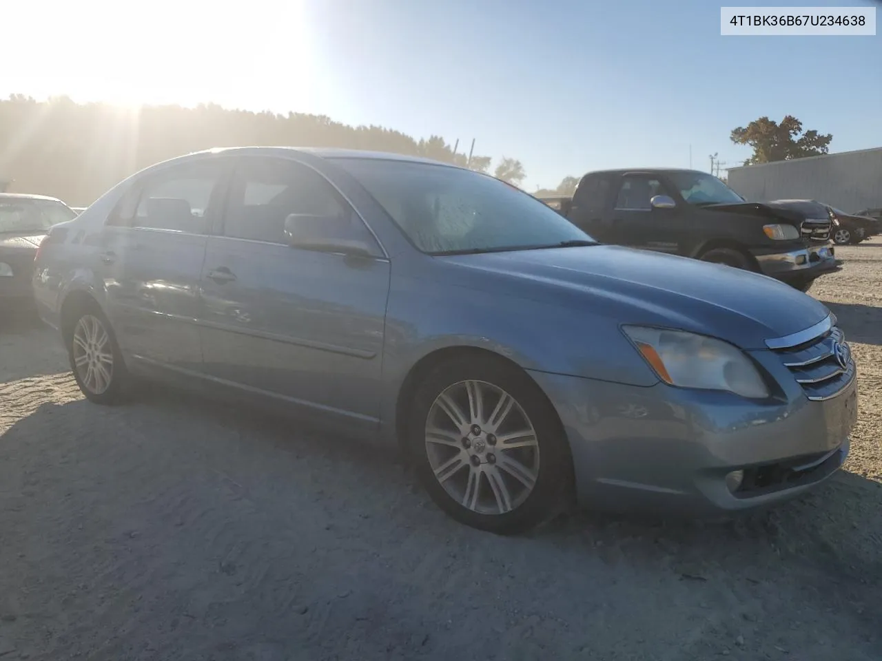 2007 Toyota Avalon Xl VIN: 4T1BK36B67U234638 Lot: 77881894