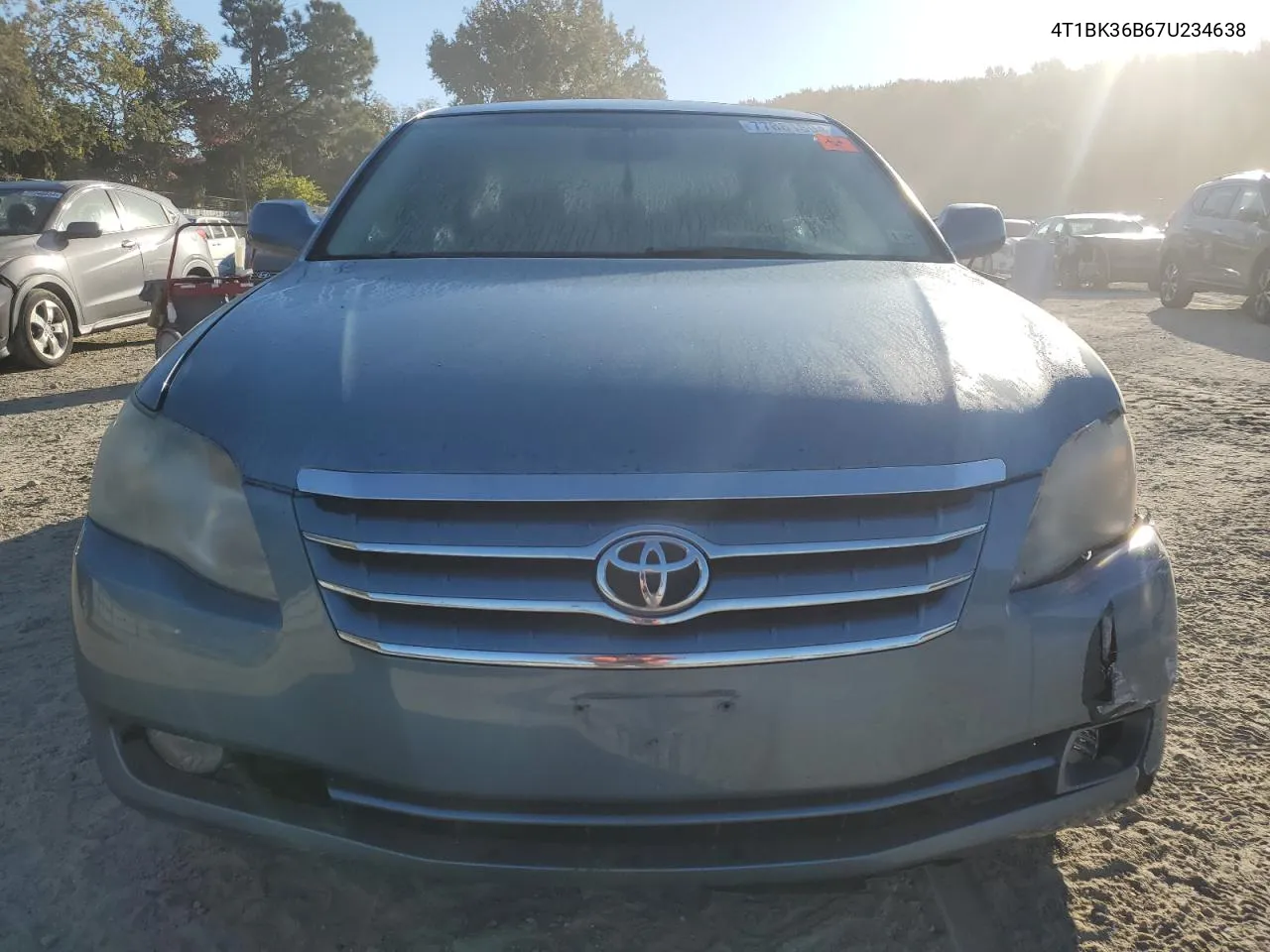 2007 Toyota Avalon Xl VIN: 4T1BK36B67U234638 Lot: 77881894