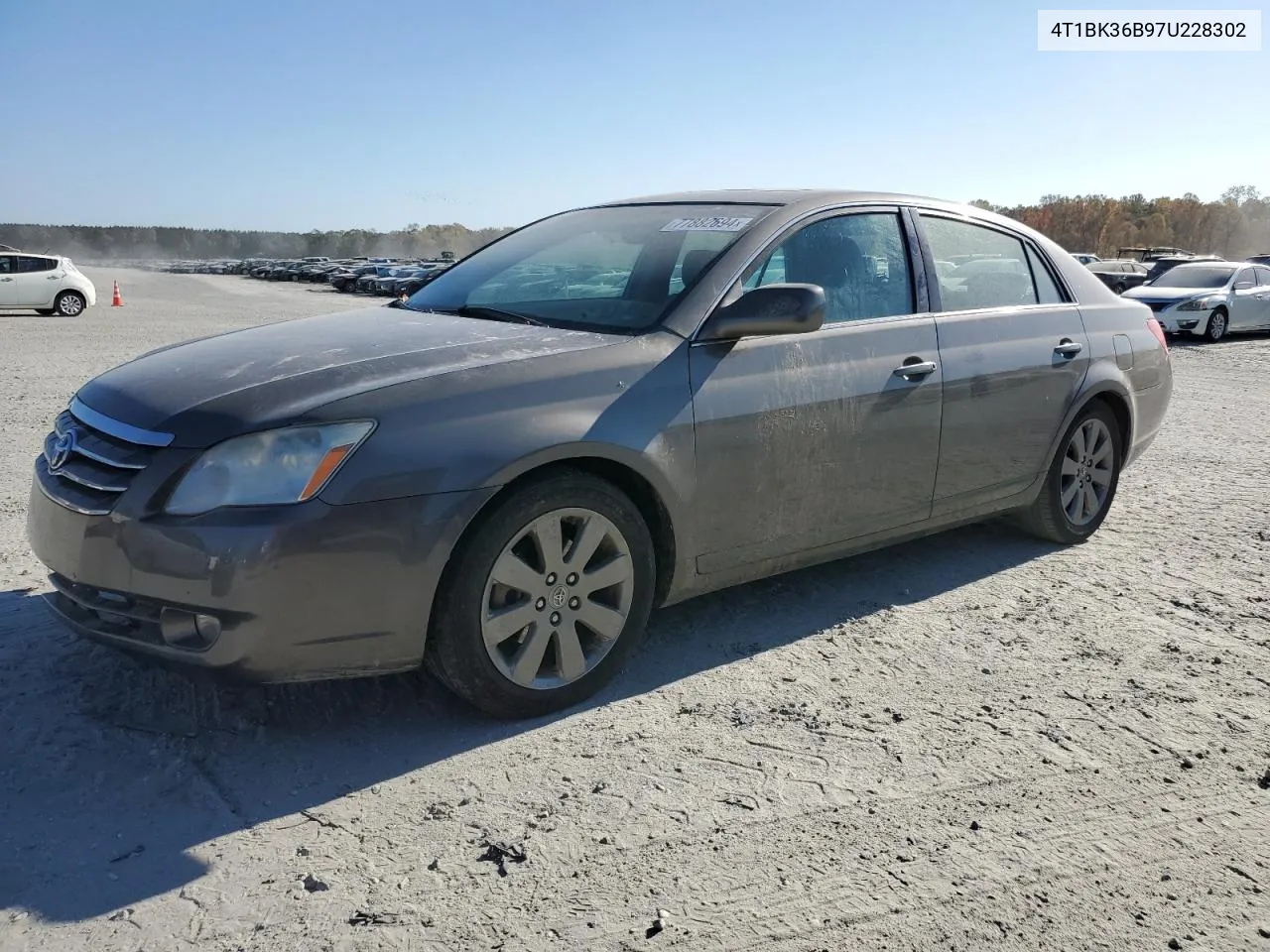 2007 Toyota Avalon Xl VIN: 4T1BK36B97U228302 Lot: 77882694