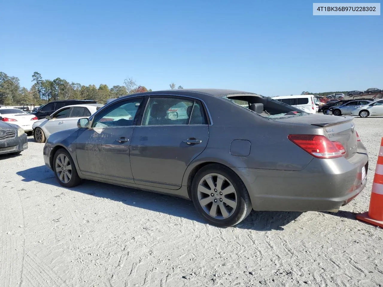 2007 Toyota Avalon Xl VIN: 4T1BK36B97U228302 Lot: 77882694