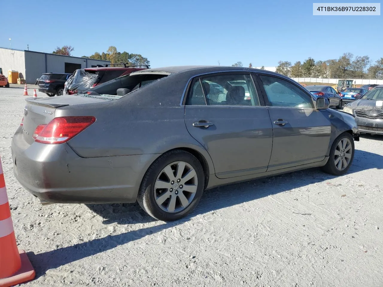 2007 Toyota Avalon Xl VIN: 4T1BK36B97U228302 Lot: 77882694