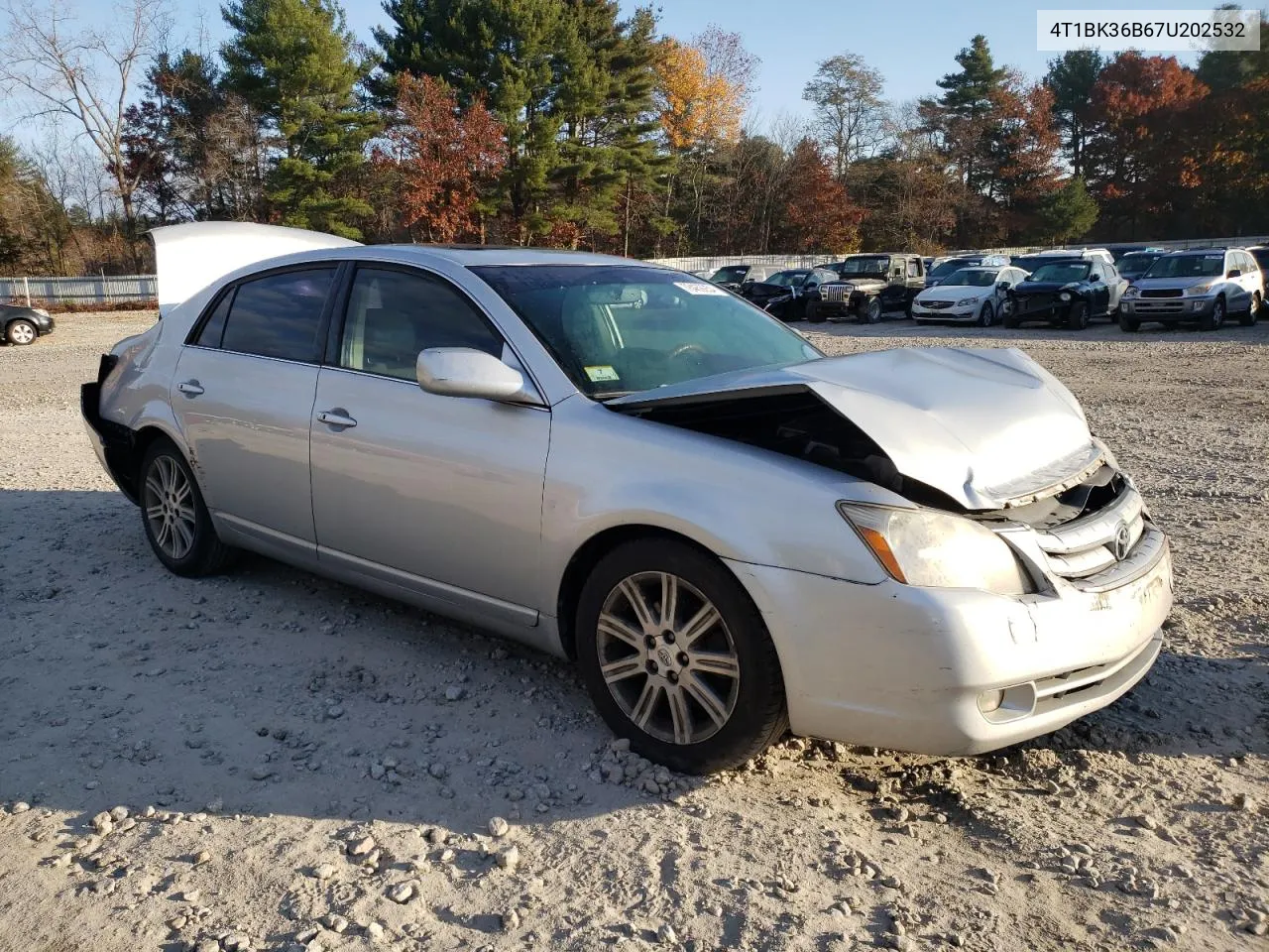 2007 Toyota Avalon Xl VIN: 4T1BK36B67U202532 Lot: 78469254