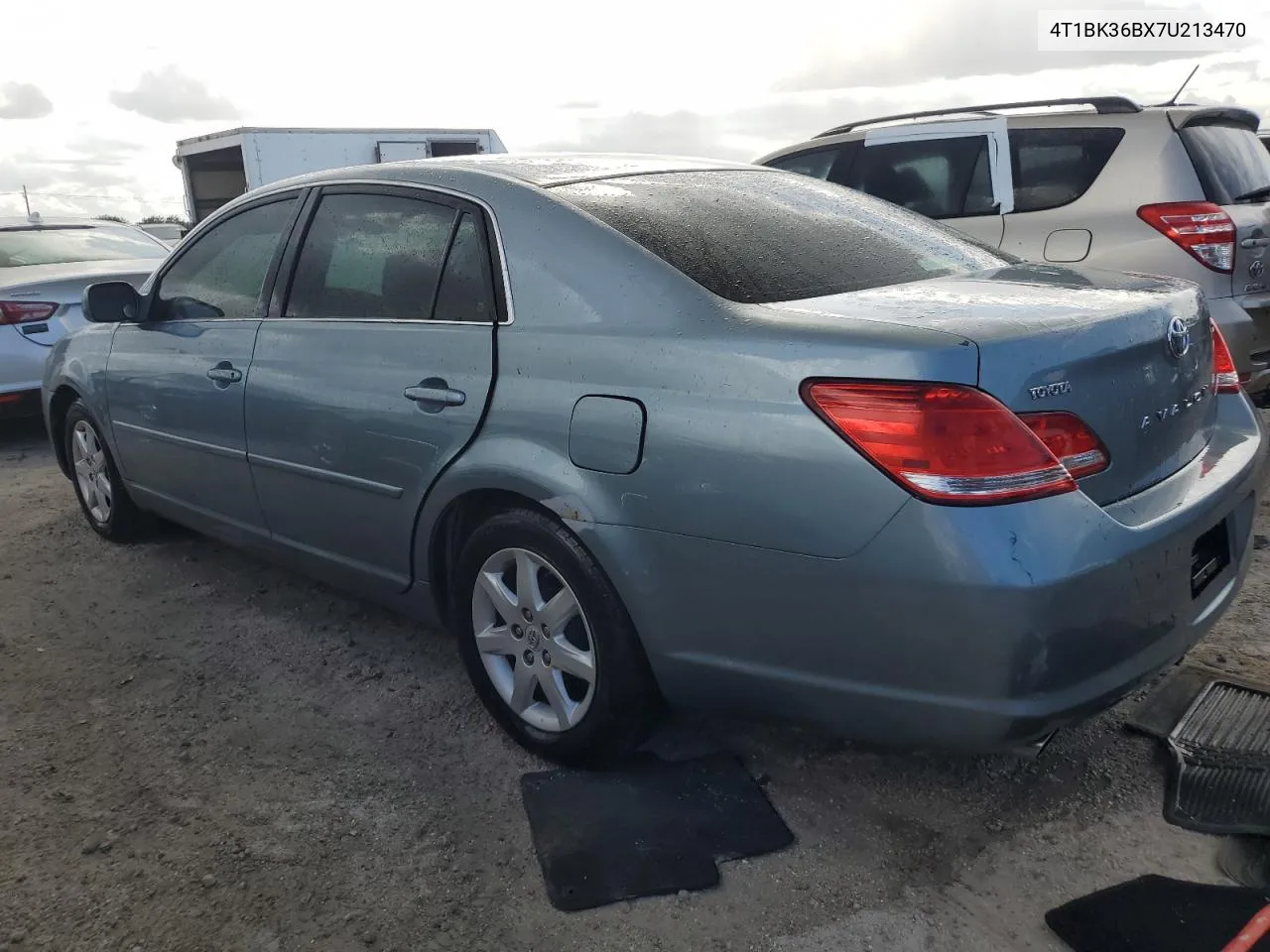 2007 Toyota Avalon Xl VIN: 4T1BK36BX7U213470 Lot: 78648274