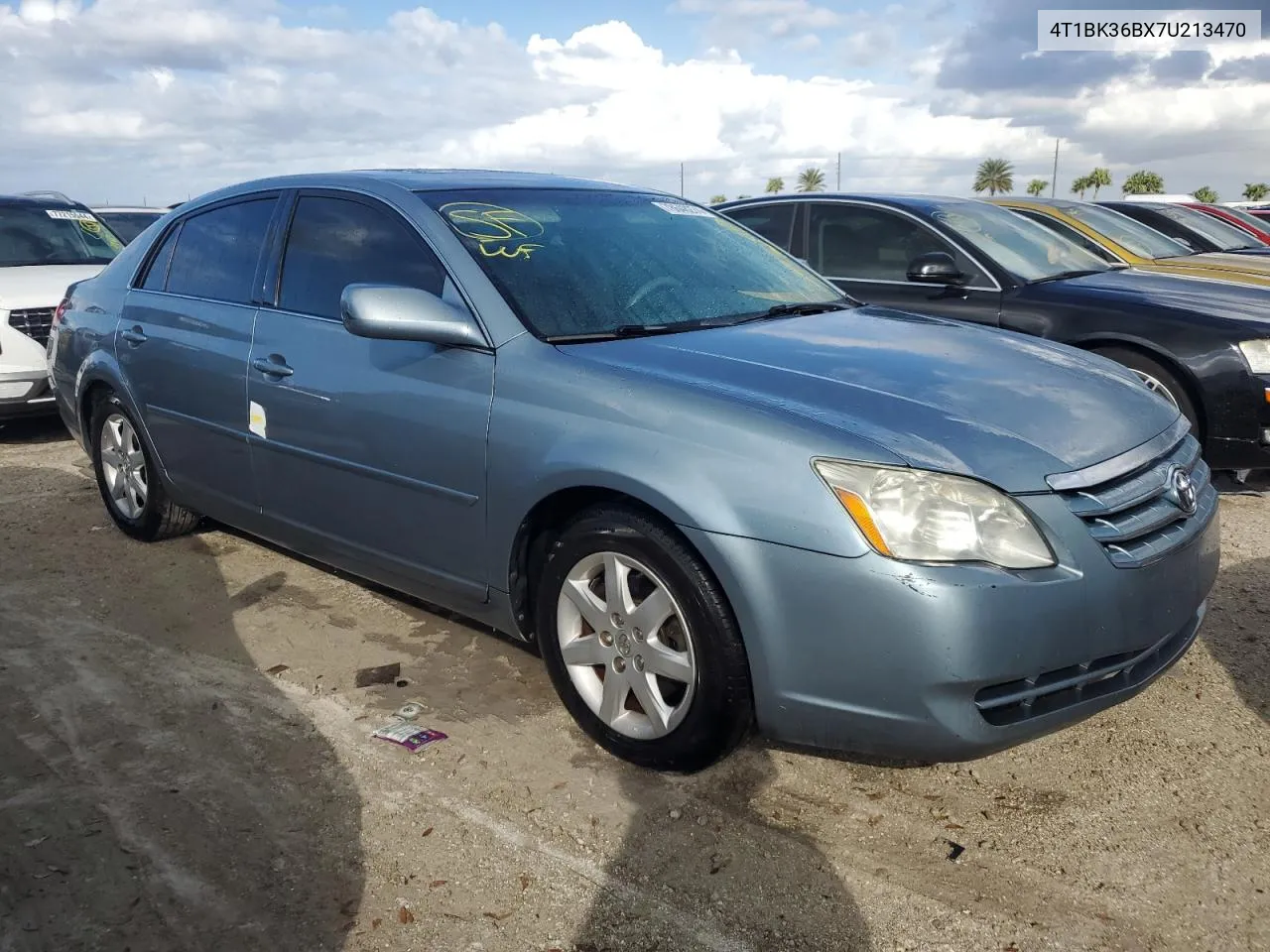 2007 Toyota Avalon Xl VIN: 4T1BK36BX7U213470 Lot: 78648274