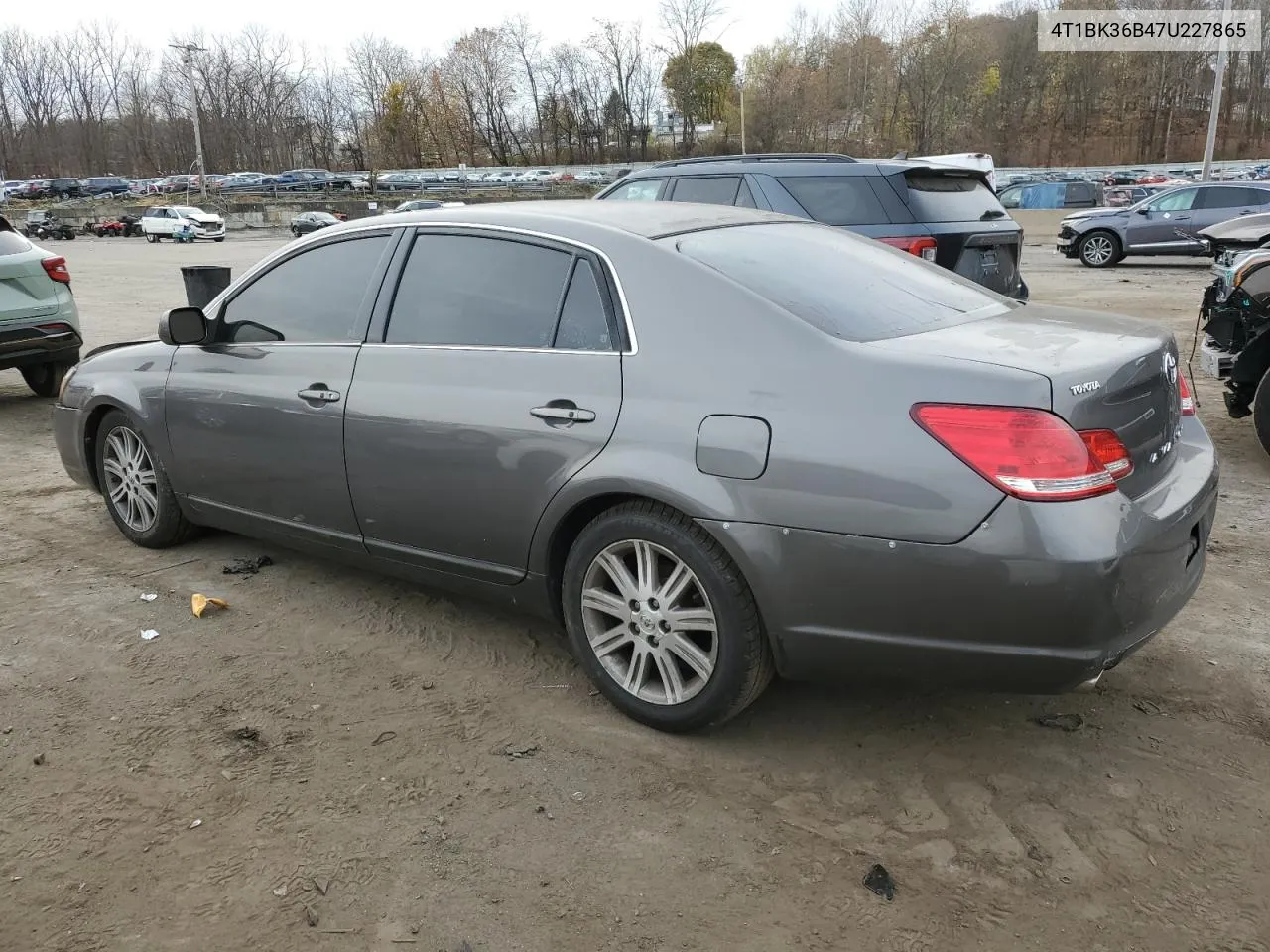 4T1BK36B47U227865 2007 Toyota Avalon Xl