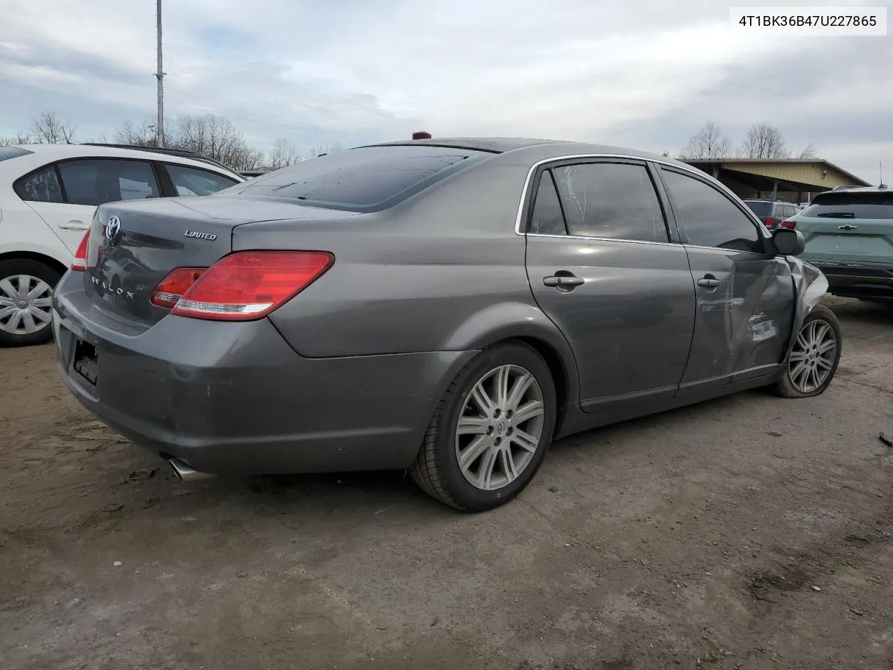 4T1BK36B47U227865 2007 Toyota Avalon Xl